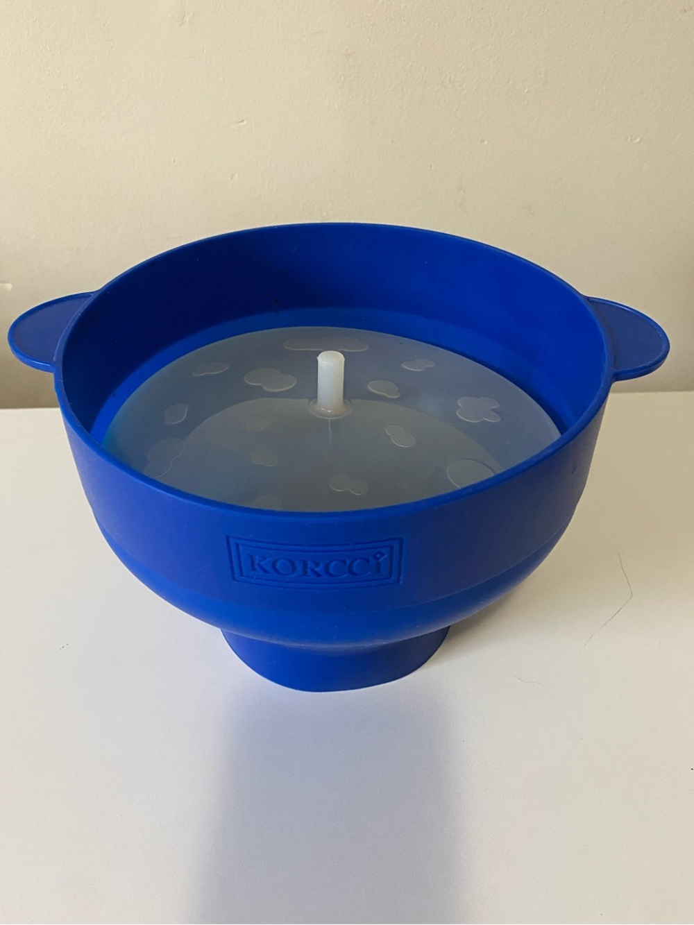 Microwave Popcorn Popper Maker Silicone Collapsible Bowl No Oil